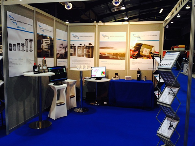 Sonavision @ SUBSEA UK 2014 Exhibition